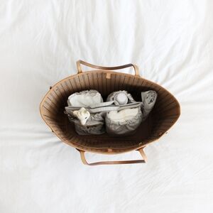 Totesavvy Mini Bag Organizer Light Gray